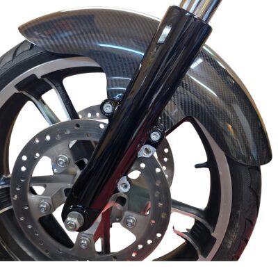 Carbon fiber front fender for Touring 2014+